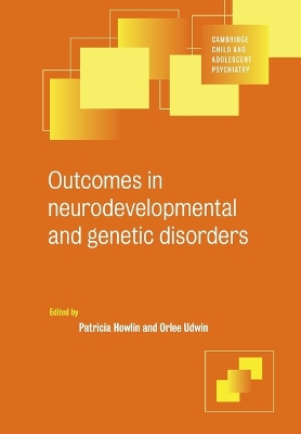 Outcomes in Neurodevelopmental and Genetic Disorders book