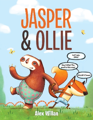 Jasper and Ollie book