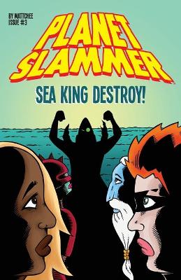 Planet Slammer #3 book