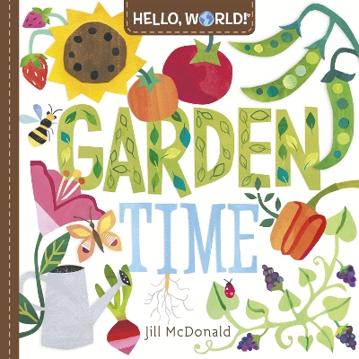 Hello, World! Garden Time book