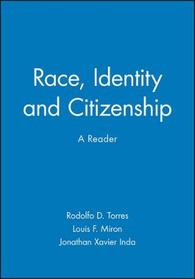 Race, Identity and Citizenship book