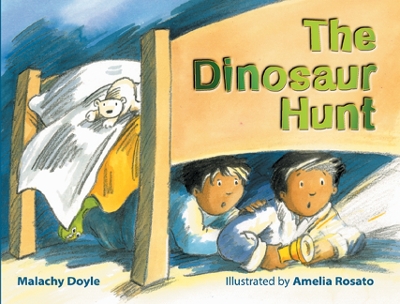 Rigby Literacy Early Level 4: The Dinosaur Hunt (Reading Level 13/F&P Level H) book