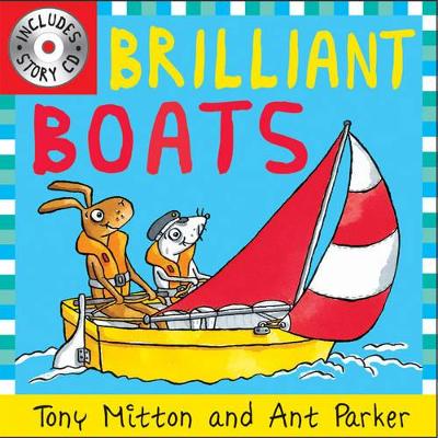 Amazing Machines: Brilliant Boats by Tony Mitton
