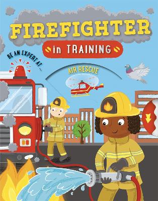 Firefighter in Training by Cath Ard