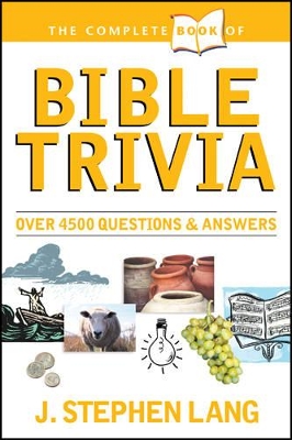Complete Book of Bible Trivia book