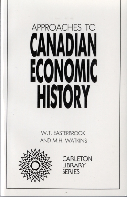 Approaches to Canadian Economic History book