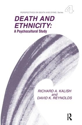 Death and Ethnicity book