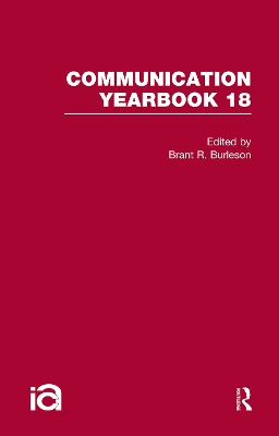 Communication Yearbook 18 by Brant R. Burleson
