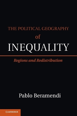 Political Geography of Inequality book