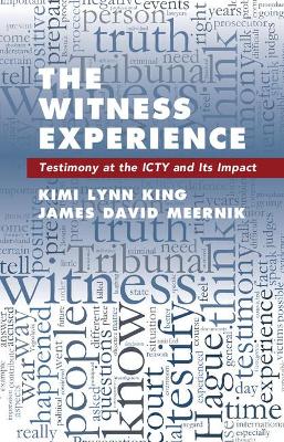 Witness Experience book