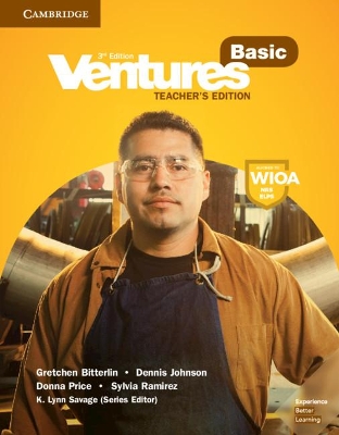 Ventures Basic Teacher's Edition book