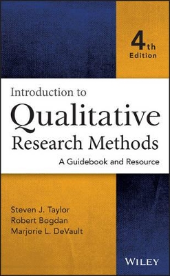 Introduction to Qualitative Research Methods book