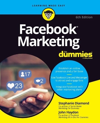 Facebook Marketing For Dummies book