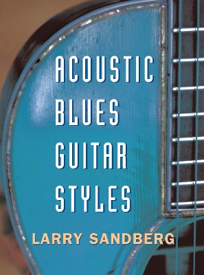 Acoustic Blues Guitar Styles book
