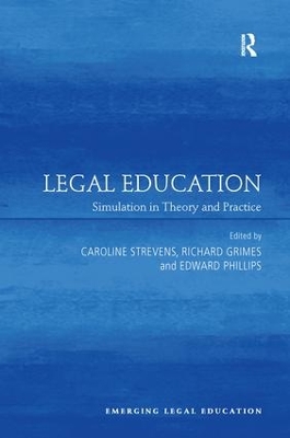 Legal Education by Caroline Strevens