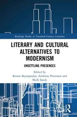 Literary and Cultural Alternatives to Modernism book