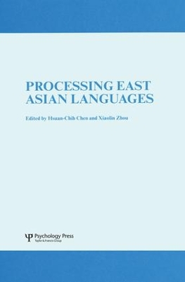 Processing East Asian Languages by Hsuan-Chih Chen