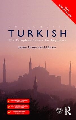 Colloquial Turkish book