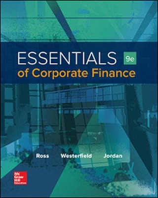 Essentials of Corporate Finance book