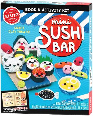 Mini Sushi Bar book
