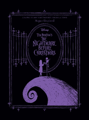 Tim Burton's The Nightmare Before Christmas book