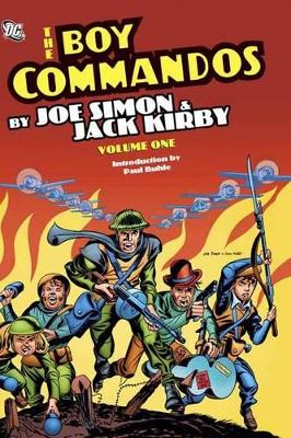 Boy Commandos By Joe Simon And Jack Kirby HC by Joe Simon
