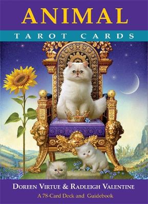 Animal Tarot Cards: A 78-Card Deck and Guidebook book