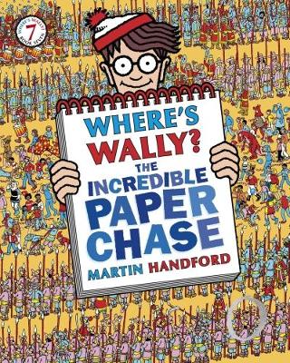 Where's Wally? #7 The Incredible Paper Chase book