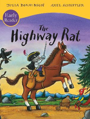 Highway Rat Early Reader book