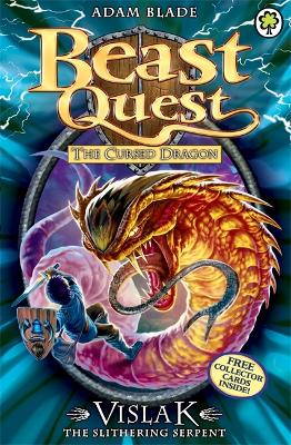 Beast Quest: Vislak the Slithering Serpent book