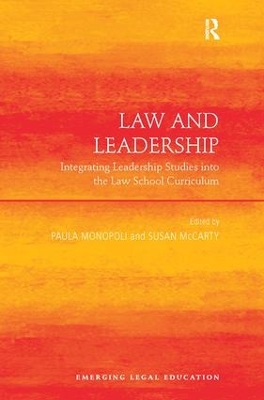 Law and Leadership book