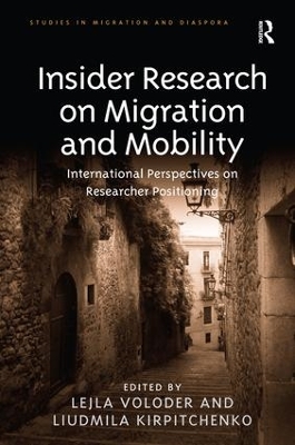 Insider Research on Migration and Mobility book