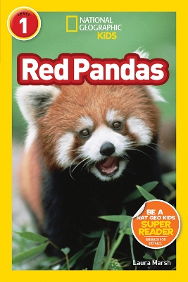 National Geographic Kids Readers: Red Pandas book