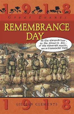 Great Events: Remembrance Day book