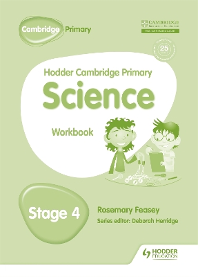 Hodder Cambridge Primary Science Workbook 4 book