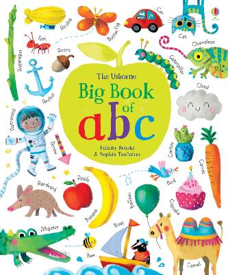 Big Book of ABC book