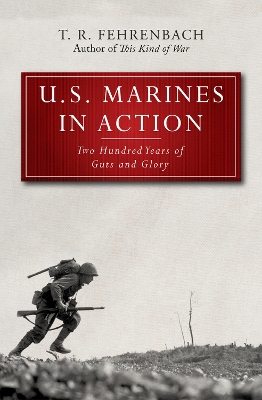 U.S. Marines in Action book