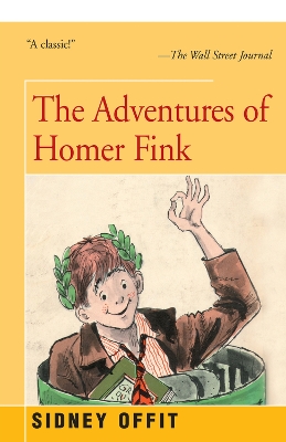 Adventures of Homer Fink book