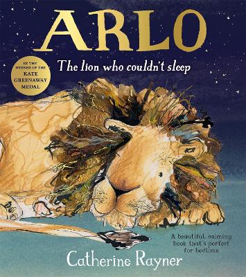 Arlo The Lion Who Couldn't Sleep book