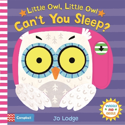 Little Owl, Little Owl Can't You Sleep? book