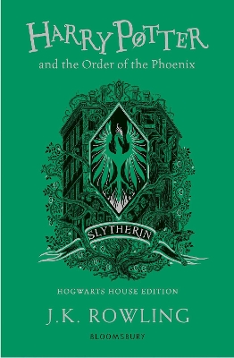 Harry Potter and the Order of the Phoenix – Slytherin Edition by J. K. Rowling