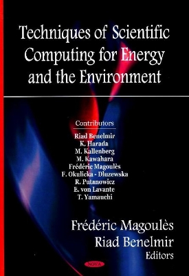 Techniques of Scientific Computing for the Energy & Environment book