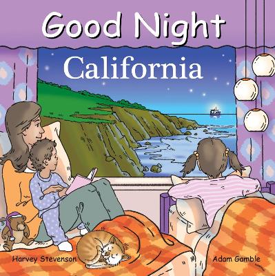 Good Night California book