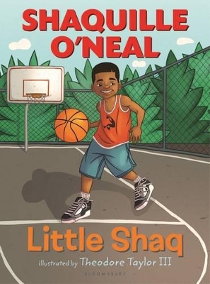 Little Shaq book