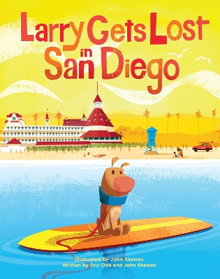 Larry Gets Lost In San Diego book