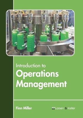 Introduction to Operations Management book