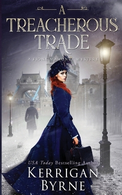 A Treacherous Trade by Kerrigan Byrne