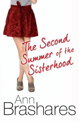 The The Second Summer Of The Sisterhood by Ann Brashares