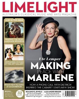 Limelight May 2019: Australia's Classical Music & Arts Magazine book