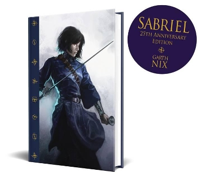 Sabriel 25th Anniversary Edition book
